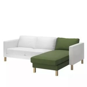 IKEA Karlstad Chaise Cover Sivik Green NWOB